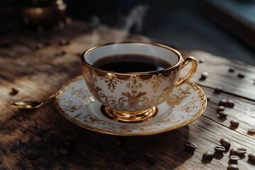 Coffee in a cup