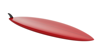 Surfboard transparent background