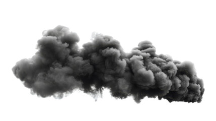 Smoke transparent background