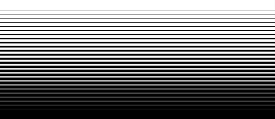 Streifenmuster schwarz und weiss mit sanftem Übergang