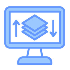 Obraz premium Layers Icon