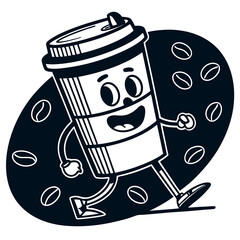 illustration of a bottle of wine