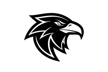 eagle head vector