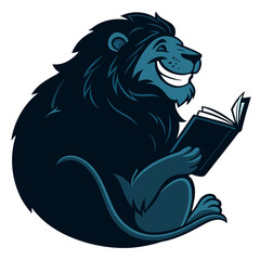 reate_fun_charming_mascot_icon_silhouette_vector_illustration