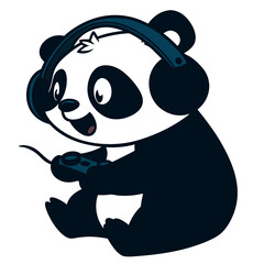 panda bear cartoon
