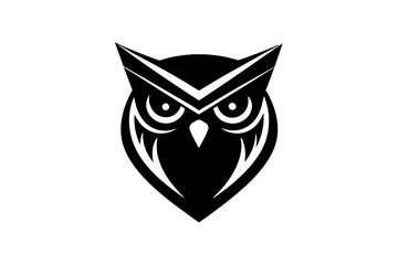 owl mascot logo