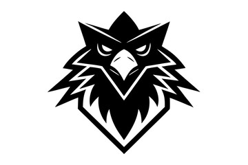 Obraz premium wolf tribal tattoo