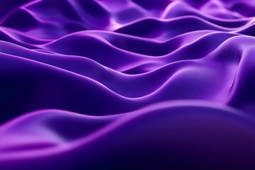 Obraz premium Abstract technology background featuring a mesmerizing digital landscape with glowing patterns and intricate connections, evoking a sense of futuristic innovation and connectivity