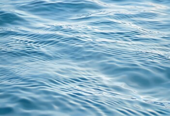 light blue ripples like water showing tranquility and peace