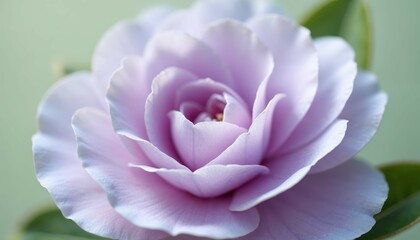 Lavender Rose Closeup