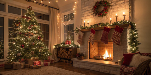 A Cozy Room Adorned with Features for Comfort and Relaxation