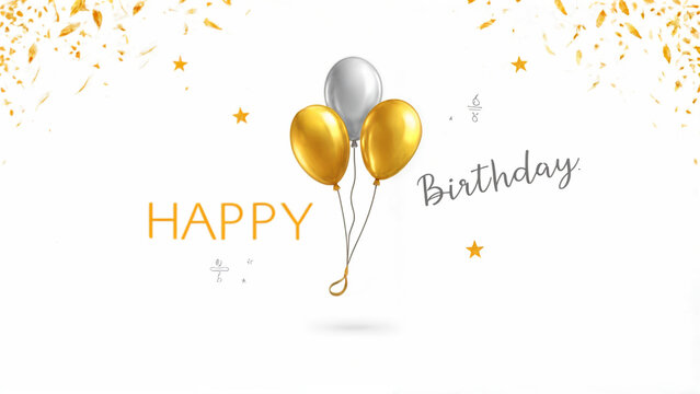 Souhaits D'anniversaire