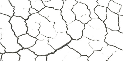 Cracked and Broken Earthquake Surface Vector Overlays with Distressed Wall, Floor, and Ground Textures in Black, White, and Grey, Representing the Aftermath of Earthquake Damage.

