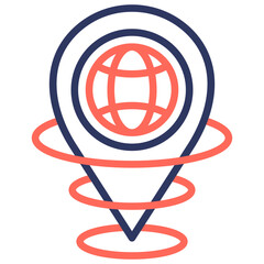 Geospatial Technology Icon