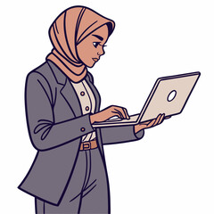 This is Working in office 