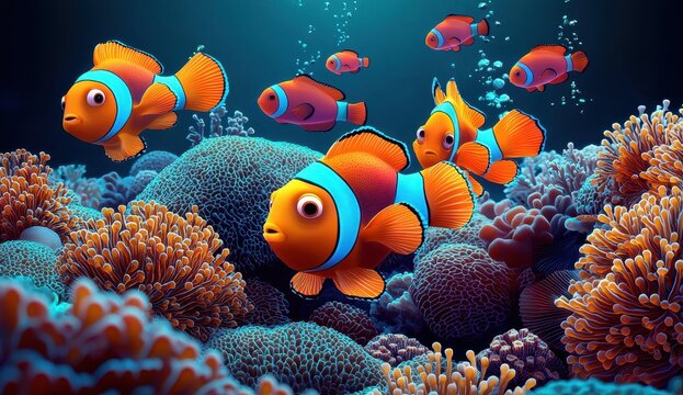 Exploring the Rich Marine World Through Animation