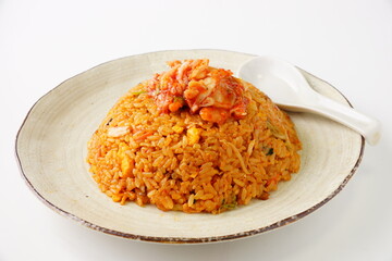 ビビンバ炒飯