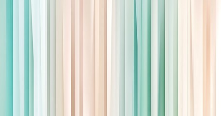 Obraz premium Abstract blurred background with soft colors of teal and beige
