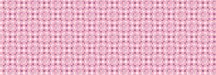 Abstract Geometric pattern,Square, Illustration, vector, alternating overlapping, orderly arrangement background, Pink and Purple, banner, website, template, colorful.