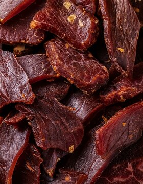 ビーフジャーキーの背景画像（Beef jerky background image）

