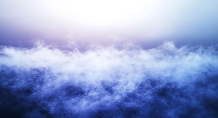 Obraz premium Blue and purple gradient background