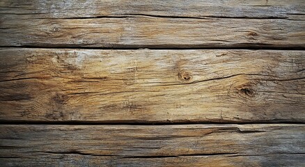 brown wooden floor, showcasing its natural grain and texture