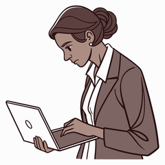 This is Working in office 