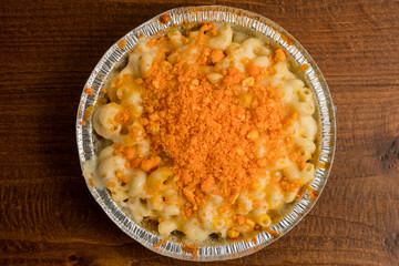 Four cheese macaroni and cheese