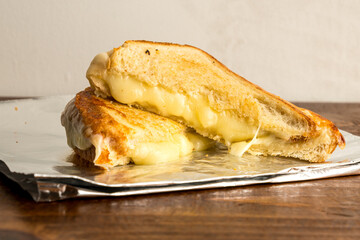 Grilled cheese sandwich