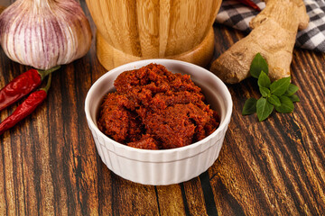 Thai cuisine - Tom Yum paste