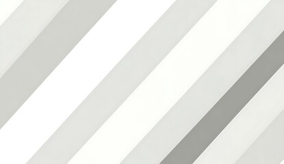 Obraz premium White background with gray diagonal stripes