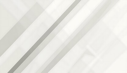 Obraz premium White background with gray diagonal stripes