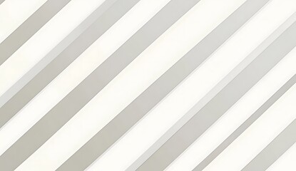 Fototapeta premium White background with gray diagonal stripes