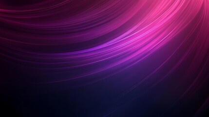Abstract Purple And Pink Swirling Lines Background