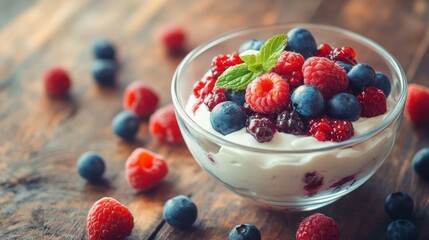 Delicious Berry Yogurt Parfait: A Healthy and Refreshing Summer Treat