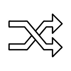 crossover icon, vehicle line art, vehicle vector - simple black line art icon of crossover perfect for logos, and vehicle-themed designs.