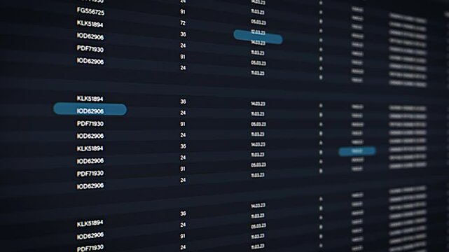 Business Customer Management Software Interface Featuring Orders and Sold Items in a Online Store Backend. User Interface with Tasks, Projects and Logistics Tools on a Professional Dark Theme