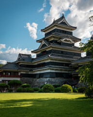 Matsumoto Castle, national treasure of Japan