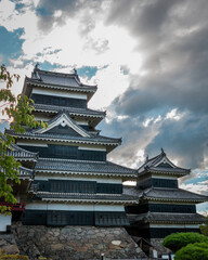 Matsumoto Castle, national treasure of Japan