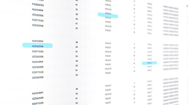E-Commerce Customer Management Software Interface Featuring Orders and Sold Items in a Online Store Backend. User Interface with Tasks, Projects and Logistics Tools on a Professional White Theme