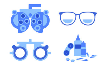 Eye examining and treatment