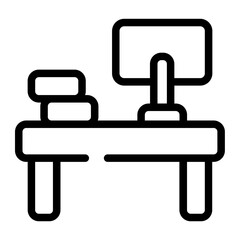 office table icon