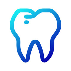 Dentist logo simple icon