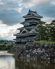 Fototapeta premium Matsumoto Castle, national treasure of Japan