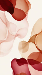 Gradient Abstract Background Representing Emotional Support