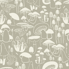 Seamless repeating pattern Red Color of the year Mocha Mousse plaid, waves or polka dots for wrapping paper, surface design and other design projects