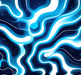 Fire sparkles on a black background.showcasing a blend of colorful diagonal lines with a smooth gradient transition from blues to oranges Abstract banner in red and blue tones.generative ai