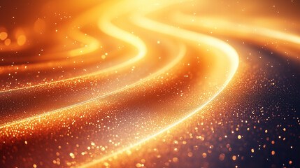 Obraz premium Abstract background. Gentle waves 