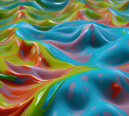 Fototapeta premium Fire sparkles on a black background.showcasing a blend of colorful diagonal lines with a smooth gradient transition from blues to oranges Abstract banner in red and blue tones.generative ai