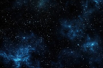 Fototapeta premium A beautiful black background filled with a multitude of stars in it